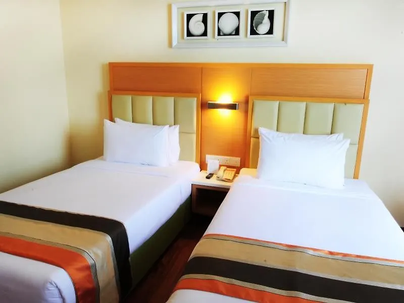 Hotel Sentral Seaview @ ​Beachfront Tanjung Bungah  3*, Tanjung Bungah (Penang) Malaysia