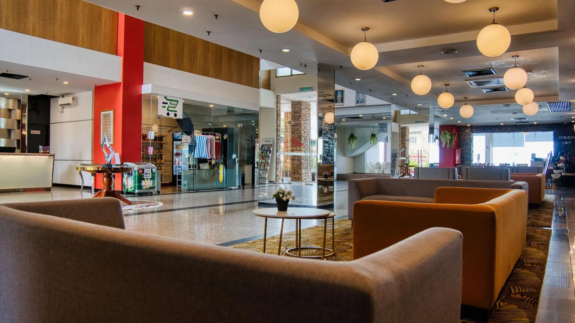酒店 槟城中环海景酒店 丹绒武雅
