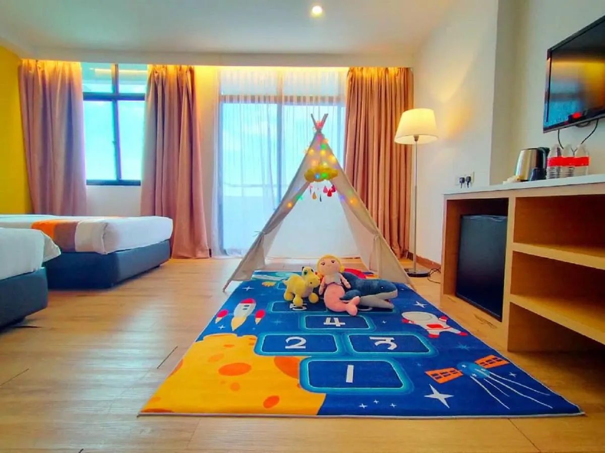 ***  Hotel Sentral Seaview @ ​Beachfront Tanjung Bungah  Malaysia