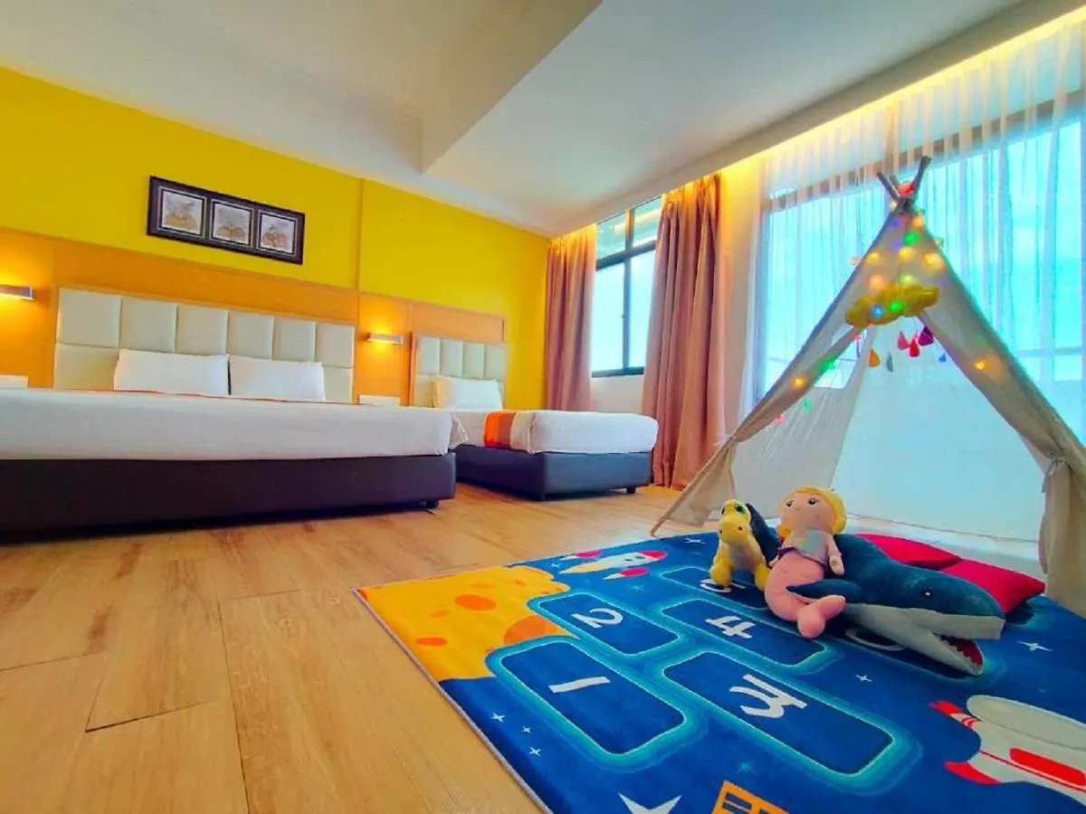 Hotel Sentral Seaview @ ​Beachfront Tanjung Bungah   Tanjung Bungah (Penang)
